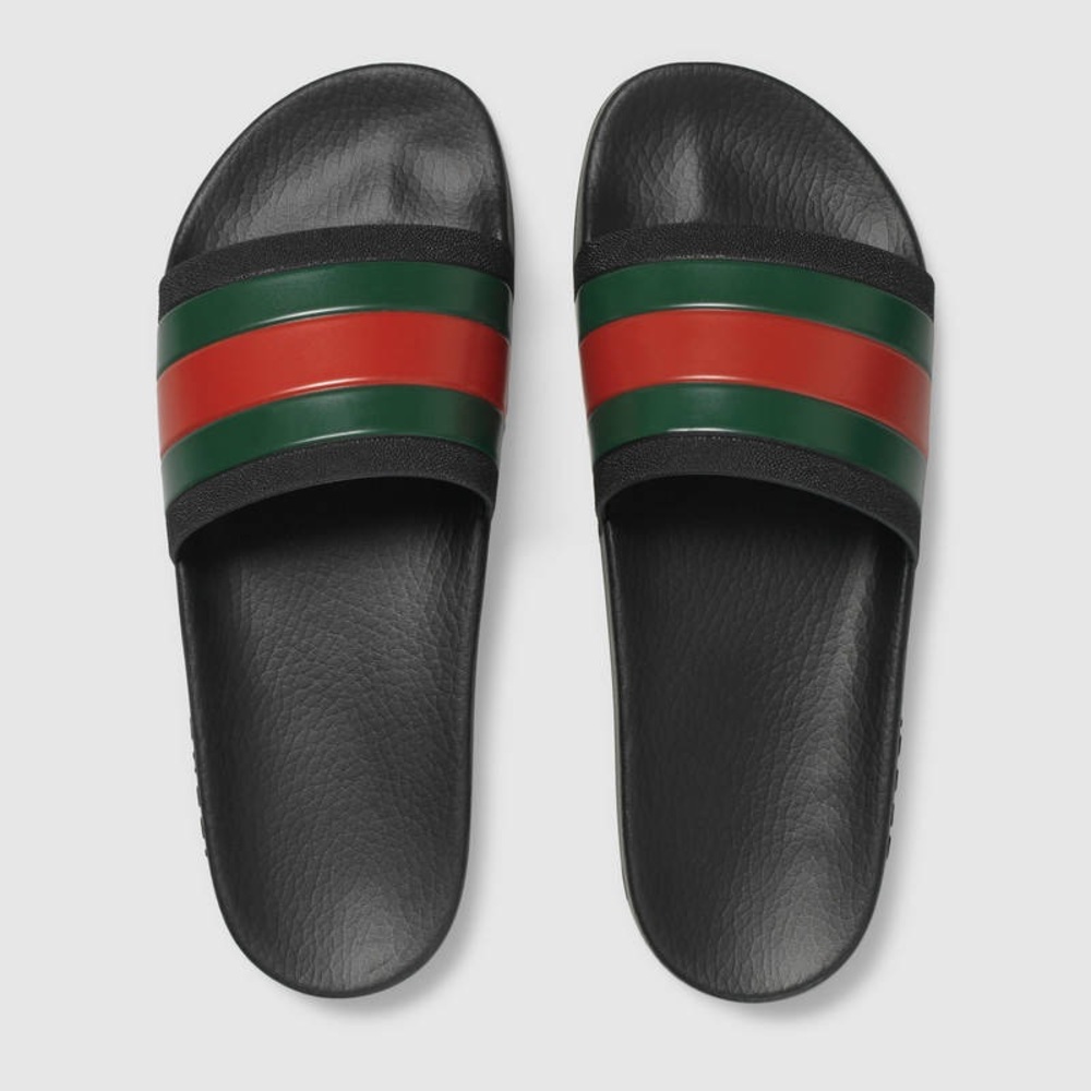 Gucci Pursuit 72 Pool Slides